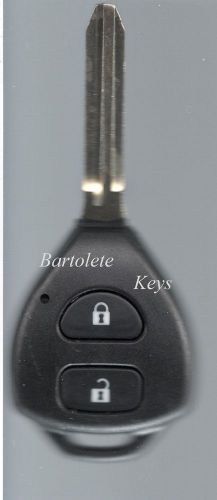 Remote key shell fits 2007 2008 2009 2010 2011 toyota camry