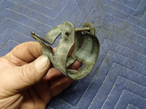Original coil mounting bracket 64-70 pontiac gto retainer 2nd type