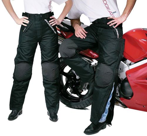 Roadgear xcaliber overpants all weather motorcycle riding pants (closeout) 30x30