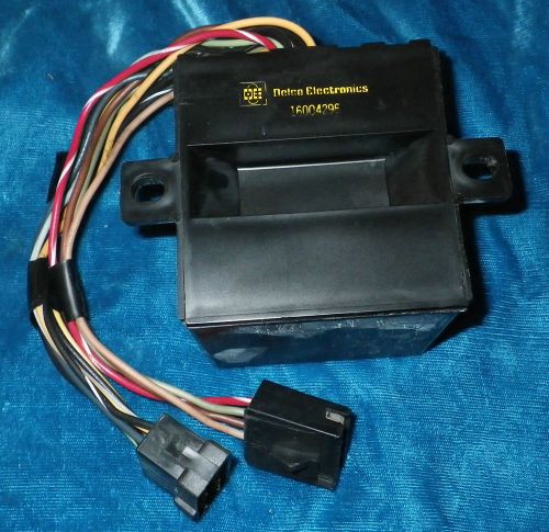 Nos 1979-1980 anti theft device controler oem gm #16004296 cadillac buick olds