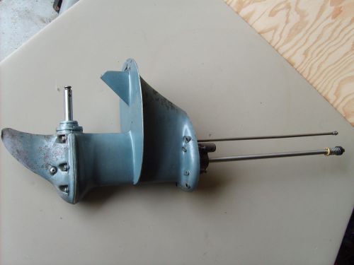 Gale evinrude johnson seaking 5hp lower unit 57 model - gg8960a
