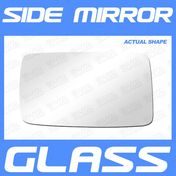 New mirror glass replacement right passenger side 1993-1999 volkswagen golf r/h