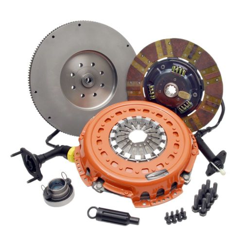 Centerforce df352341 dual friction clutch pressure plate and disc set