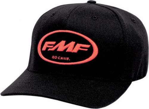 Fmf racing factory don mens flexfit hat black/red