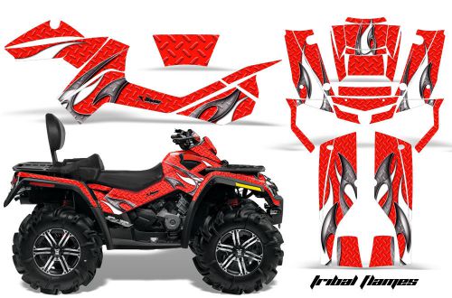 Canam outlander xmr graphic kit 500/800 amr decal atv sticker part tribal rd