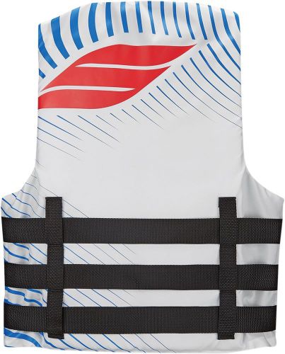 Slippery 3240-0586 vest hydro wt/bl l/xl