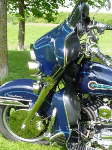  fairing and lowers chrome trim harley ultra classic and touring