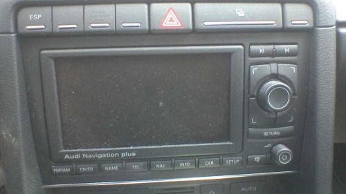 07 08 audi rs4 info-gps-tv screen radio-navigation unit 264273