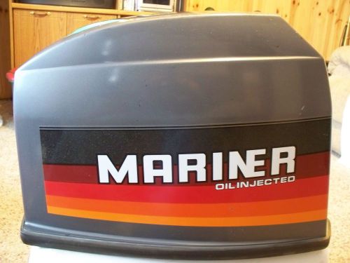 Mariner 40hp engine cowl, 2198-9868,cover, hood, used