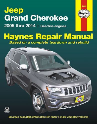 Jeep grand cherokee repair manual 2005-2014