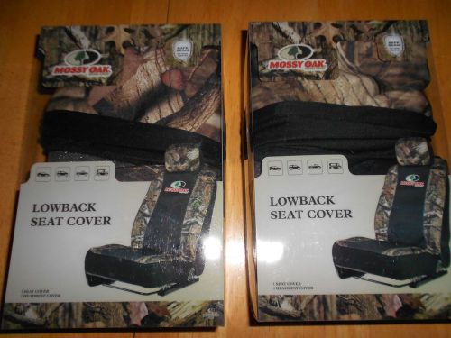 Nib universal mossy oak camo seat cover for cars, trucks and suv&#039;s