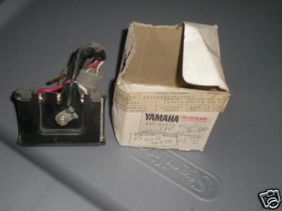 Nos yamaha rectifier 1974-1979 tx650 xs650 447-81970-10