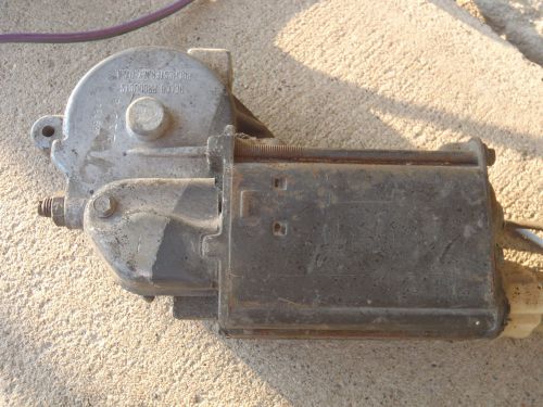 Vintage gm power window motor lh 70&#039;s 80&#039;s chevy buick pontiac cadillac olds