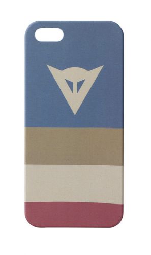 Dainese d-cover iphone 5/5s cell phone protector  history navy/creme