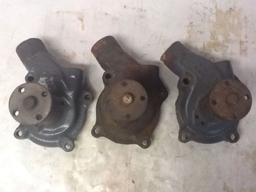 1955-1962 chevrolet 235 used water pumps gm il6 chevy
