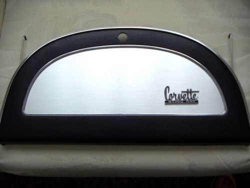Vintage corvette glove box door