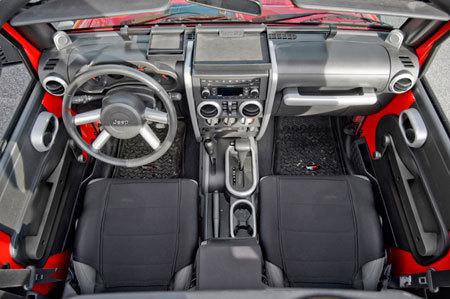 Rugged ridge interior trim & dash kits - 11151.97