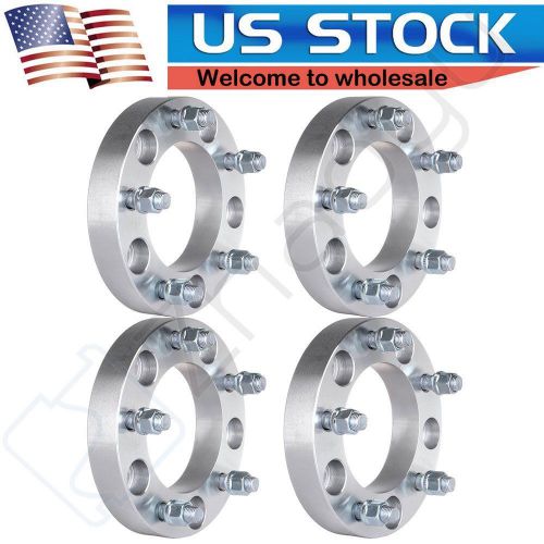 4pc 1.25&#034; 5x150 to 5x150 wheel spacers for toyota tundra land cruiser