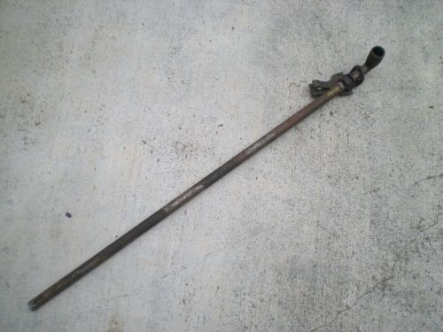 Porsche 356 c gearshift rod with lock ring and guide