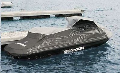 Sea doo rxt is cover 2009 gray &amp; black w/ dl new oem