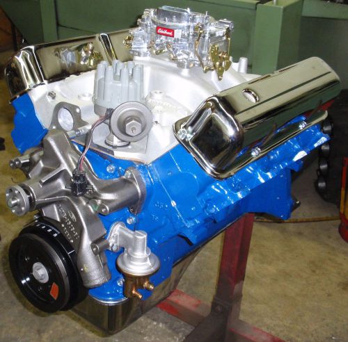 Ford fe big block 428 - 550 horse crate engine / pro-built / new 351 390 406 427