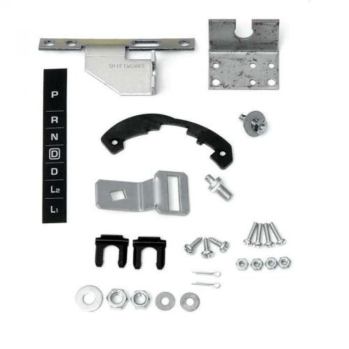 Full size chevy automatic transmission shifter conversion kit, powerglide to