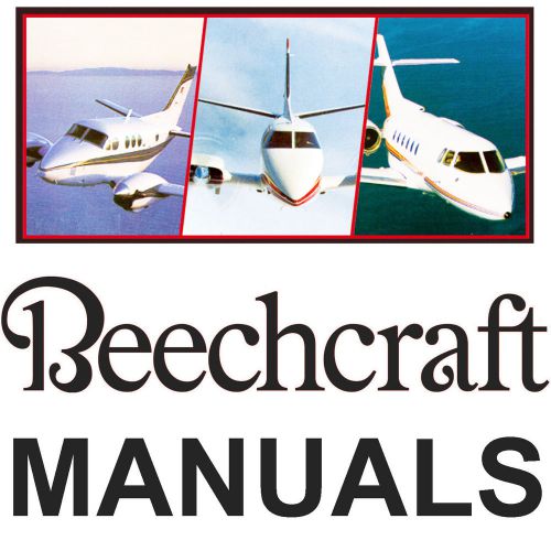 Beechcraft bonanza wiring &amp; service manual &amp; parts catalog manuals 35 36 series