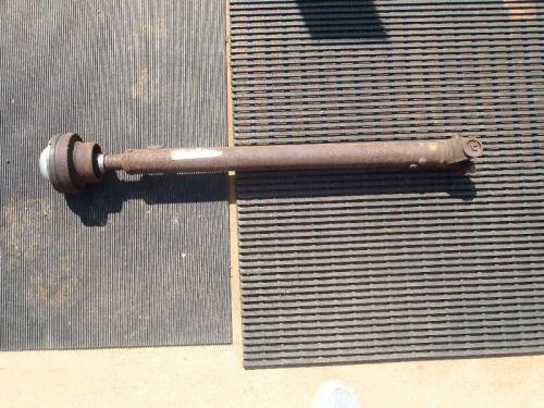 2003 03 ford explorer front drive shaft 4 dr exc. sport trac oem 454933