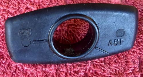 Porsche 911 911sc 911s targa top release handle surround moulding 1974-89