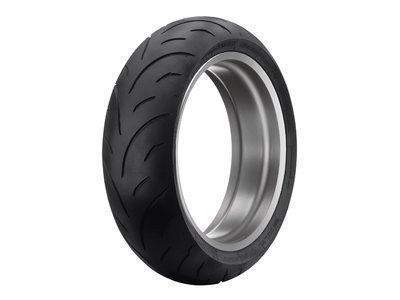 Dunlop motorcycle tire rear sportmax qualifier 190/50zr-17 bw