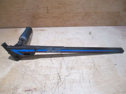 Polaris indy 500 classic left side trailing arm suspension with shock