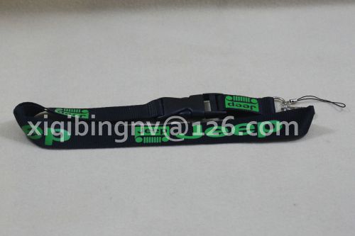 Car lanyard neck strap key chain silk high quality 22 inch keychain j17