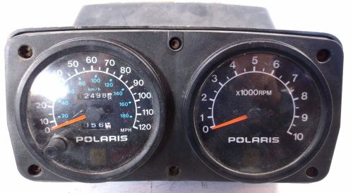 Polaris speedo tach headlight &amp; housing xc xcr sks rmk 96-98 5432349-070 600