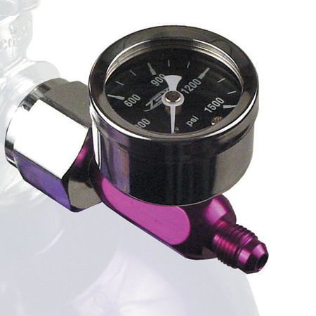 -4an nitrous pressure gauge kit zex 82005