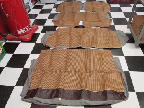 1946-48 lincoln  2 door  seat covers  nice   new accessory  616