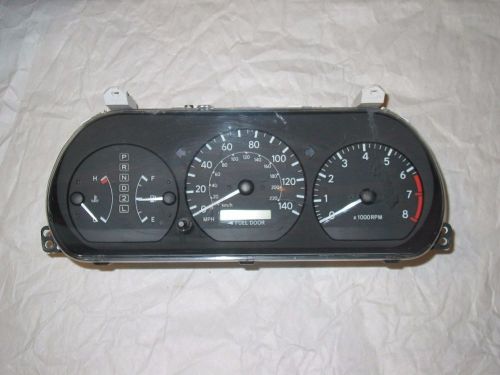 01 toyota camry 8300 06011 00 838000601100 speedometer cluster unknown miles