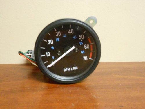 Rare new old stock tachometer 5,500 rpm red line for 1987-1990 jeep wrangler yj