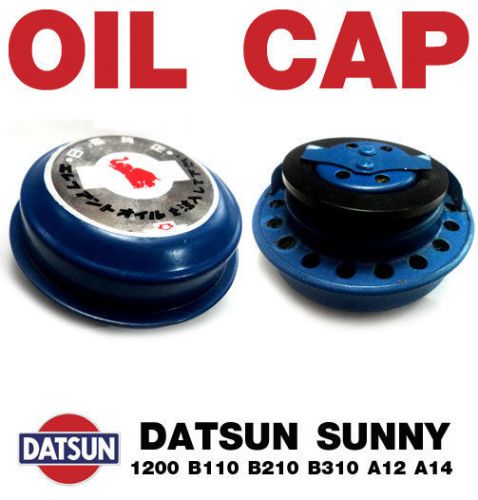 Datsun sunny 1200 b110 b210 b310 a12 a14 oil filler cap