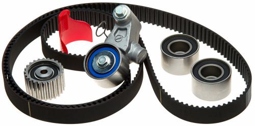 Engine timing belt component kit gates tck277a fits 97-99 subaru legacy 2.5l-h4