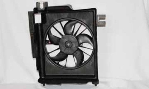 Tyc 610730 condenser fan assembly