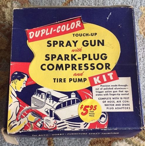 Vintage original automobiles spark plug attachment nos part kit
