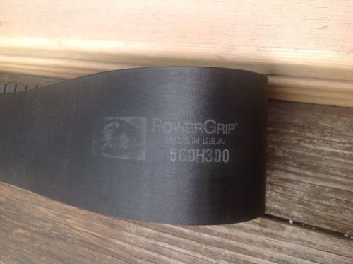 Supercharger blower drive belt gates 560h300  3&#034;  1/2 inch pitch
