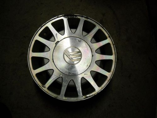 99 mercury sable 15&#034; wheel rim with center