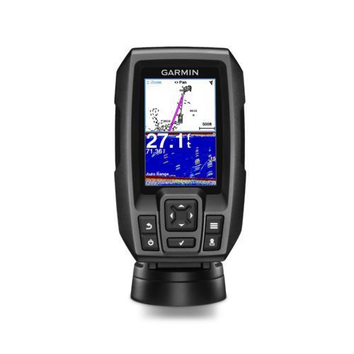 New in box garmin striker 4  fish finder w/ built in gps and chirp