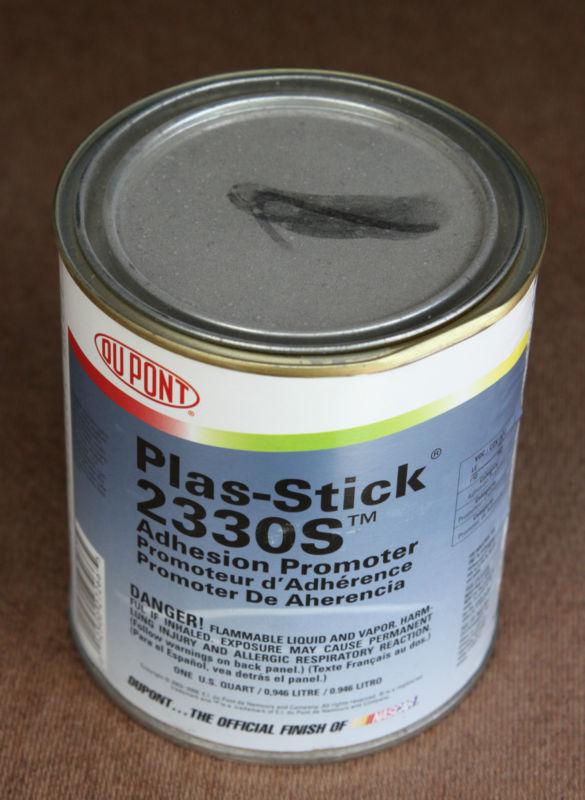 Plas-stick adhesion promoter 1 quart brand new!