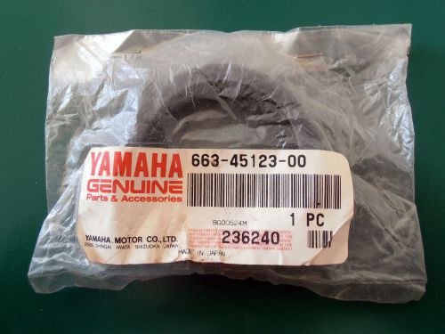 Yamaha outboard 663-45123-00 exhaust muffler gasket seal 40 50 55 hp oem new