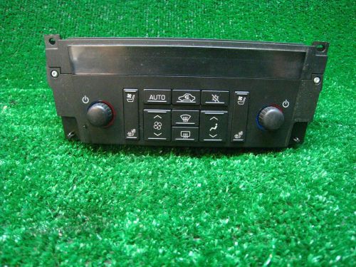 05-07 cadillac sts dash auto climate heater temp hvac control module