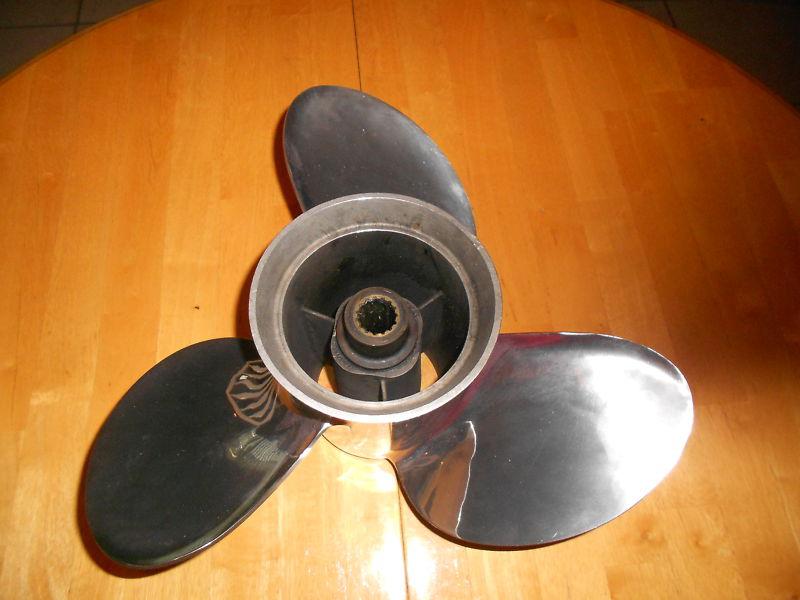 Stainless steel propeller 15x15 pitch # 763962