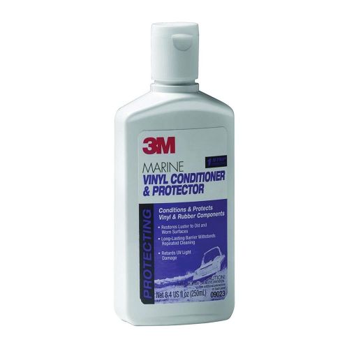 3m marine vinyl cleaner conditioner protector (8.4-ounce) 8 oz