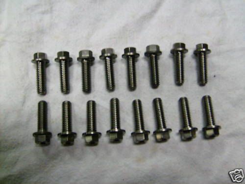 Sprint car,race car,tit. jethead beadlock bolt kit